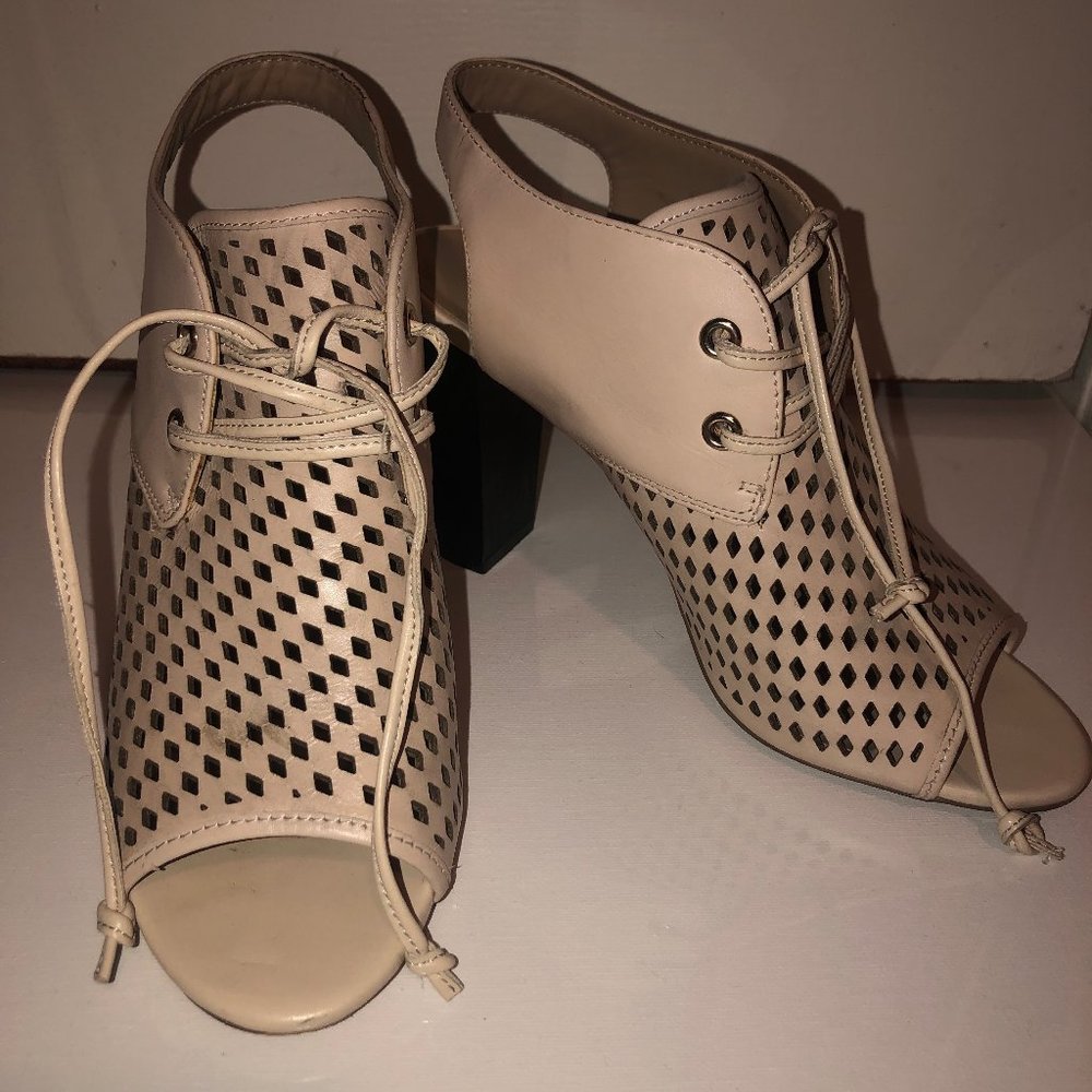 3/$25 Sole Society Open Toe, Slingback Boot Heel